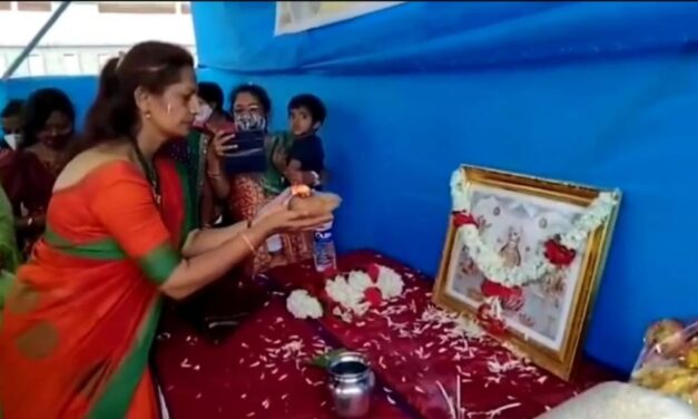 ವಾರ್ಡ ನಂ 36 ರ ಅಭಿವೃದ್ಧಿ ಕನಸು ಕಂಡಿರುವೆ : ಪುಷ್ಪಾ ಪರ್ವತರಾವ