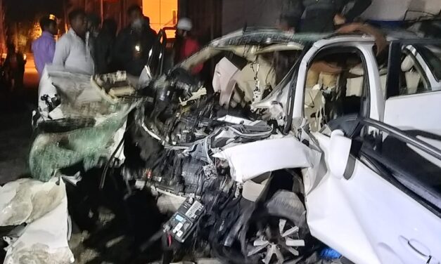 ಬೆಂಗಳೂರಿನಲ್ಲಿ ಭೀಕರ ಅಪಘಾತ : ಶಾಸಕರ ಮಗ ಸೊಸೆ ಸೇರಿ 7 ಸಾವು