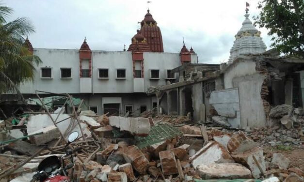 ಮೈಸೂರು ಆಯ್ತು ಈಗ ಬೆಳಗಾವಿಯಲ್ಲಿಯೂ ದೇವಸ್ಥಾನ ತೆರವು : ಹಾಗಾದರೆ ಎಷ್ಟು ದೇವಸ್ಥಾನ ನೆಲಸಮ..?