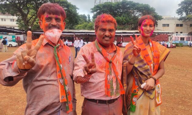 ಇದು ಬಿಜೆಪಿ ಕಾರ್ಯಕರ್ತರ ಗೆಲವು, ವಾರ್ಡ ನಂ – 35 ಅಭ್ಯರ್ಥಿ : ಲಕ್ಷ್ಮೀ ರಾಠೋಡ್