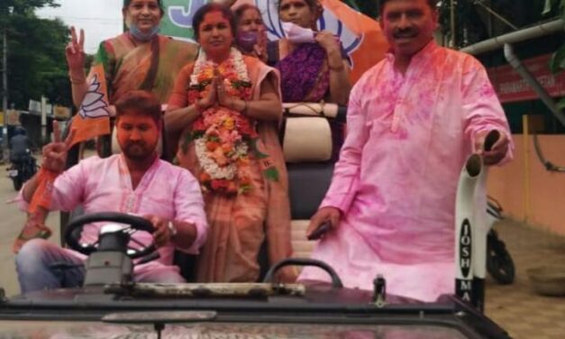 ಮೊದಲ ಬಾರಿ ಪಾಲಿಕೆಗೆ ಏಂಟ್ರಿ ಕೊಟ್ಟ ವಾಣಿ ವಿಲಾಸ್ ಜೋಶಿ