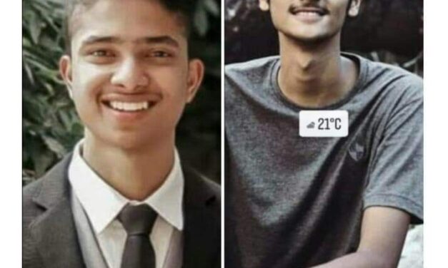 ರಸ್ತೆ ಅಪಘಾತ : ಬೆಳಗಾವಿಯ ಇಬ್ಬರು ಯುವಕರು ಸಾವು