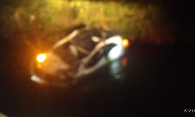 ರಾಯಬಾಗ :  ನಿಯಂತ್ರಣ ತಪ್ಪಿ ಹಳ್ಳಕ್ಕೆ ಬಿದ್ದ ಕಾರು ಓರ್ವ ಸಾವು