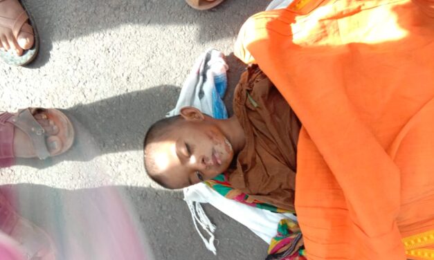 ಅಥಣಿ : ಒಂದು ವರ್ಷದ ಮಗುವನ್ನು ಸುಟ್ಟು ಕಬ್ಬಿನ ಗದ್ದೆಯಲ್ಲಿ ಎಸೆದ ಕ್ರೂರಿಗಳು