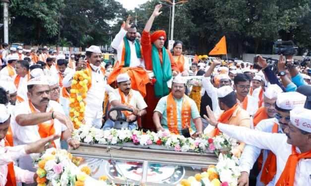 ಬೆಳಗಾವಿಯಲ್ಲಿ ಪಂಚಮಸಾಲಿ ಮೀಸಲಾತಿ ಪ್ರತಿಜ್ಞಾ ಪಂಚ್