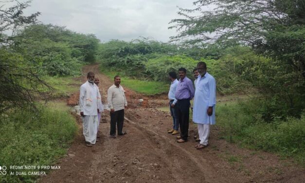 ಕಕಮರಿ : ಬ್ಯಾರೆಜ್ ನಿರ್ಮಾಣ ಮಾಡಲು ಸ್ಥಳ ಪರಿಶೀಲನೆ