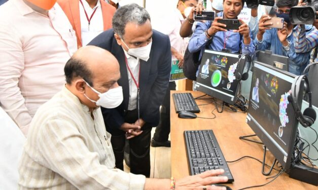 ಬೆಳಗಾವಿಯಲ್ಲಿ ಇ-ಗ್ರಂಥಾಲಯ ಉದ್ಘಾಟನೆಗೊಳಿಸಿದ ಸಿಎಂ ಬೊಮ್ಮಾಯಿ