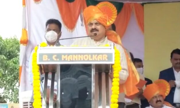 ಇಡೀ ಭಾರತವೇ ಬೆಳಗಾವಿಯಲ್ಲಿದೆ : ಸಿಎಂ ಬೊಮ್ಮಾಯಿ