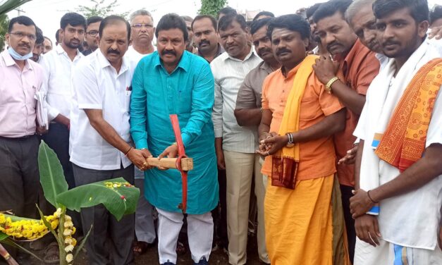 ಬೀಜೋತ್ಪಾದನಾ ಕೇಂದ್ರ ಉದ್ಘಾಟಿಸಿದ ಸಚಿವ ಬಿ.ಸಿ. ಪಾಟೀಲ್