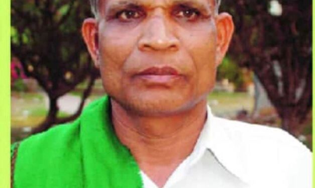 ಹಿರಿಯ ಪತ್ರಕರ್ತ ಹಾಗೂ ರೈತಪರ ಹೋರಾಟಗಾರ ಕಲ್ಯಾಣರಾವ್ ಮುಚಳಂಬಿ ನಿಧನ