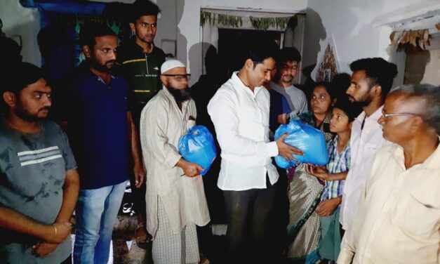 ಆಕಸ್ಮಿಕ ಬೆಂಕಿ ಅವಗಡ : ಕುಟುಂಬದವರಿಗೆ ಮಾರುತಿ‌ ಅಷ್ಟಗಿ‌ ಸಾಂತ್ವನ