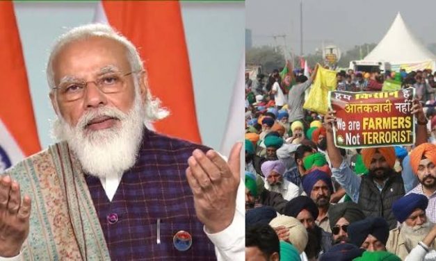 ರೈತ ಮಸೂದೆ ಕಾಯ್ದೆ ವಾಪಸ್ ಪಡೆದ ಮೋದಿ ಸರ್ಕಾರ