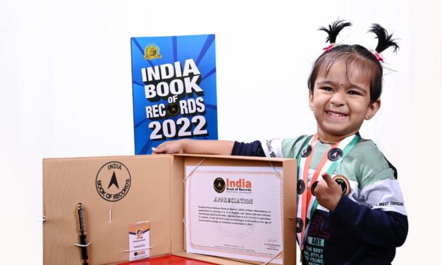 ಅಬ್ಬಾ ಎರಡುವರೆ ವರ್ಷದ ಪುಟಾಣಿಯ ಸಾಧನೆ ನೋಡ್ರಿ…!