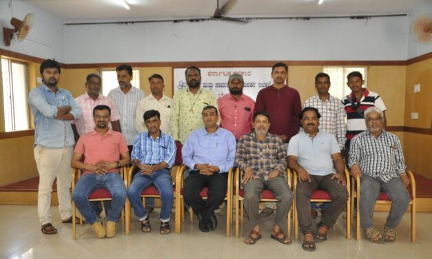 ಬೆಳಗಾವಿ ಪತ್ರಕರ್ತರ ಸಂಘದ ನೂತನ ಅಧ್ಯಕ್ಷರಾಗಿ ಮಹೇಶ್ ವಿಜಾಪುರ ಆಯ್ಕೆ
