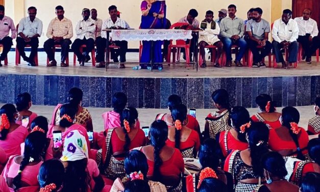 ಕೋವಿಡ್ ಯೋಧರನ್ನು ಸನ್ಮಾನಿಸಿದ ಡಾ.ಸೋನಾಲಿ ಸರ್ನೋಬತ್