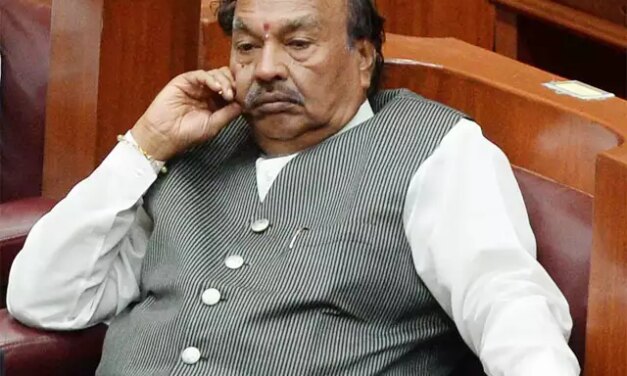 BREAKING : ಸಚಿವ ಈಶ್ವರಪ್ಪ ರಾಜೀನಾಮೆ