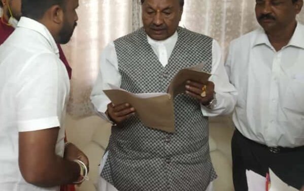 ನನ್ನ ಸಾವಿಗೆ ಈಶ್ವರಪ್ಪ ಕಾರಣ : ಯುವ ಉದ್ಯಮಿ ಆತ್ಮಹತ್ಯೆ