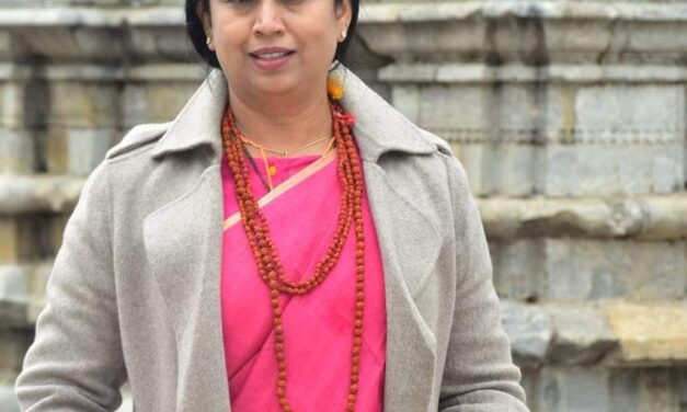 ಕೇದಾರನಾಥ ಸನ್ನಿಧಾನದಲ್ಲಿ ಶಾಸಕಿ ಲಕ್ಷ್ಮೀ ಹೆಬ್ಬಾಳ್ಕರ್