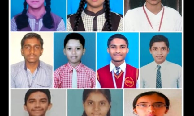 ವಿದ್ಯಾಕಾಶಿ ಮೀರಿಸಿದ ಎಸ್ಸೆಸ್ಸೆಲ್ಸಿ ಟಾಪ್ 10 ವಿದ್ಯಾರ್ಥಿಗಳು