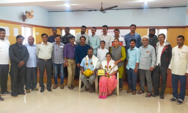 ಪತ್ರಕರ್ತ ಮಹೇಶ್ ಭಗಿರಥ ಅವರಿಗೆ ಹೃದಯಸ್ಪರ್ಶಿ ಬಿಳ್ಕೋಡುಗೆ