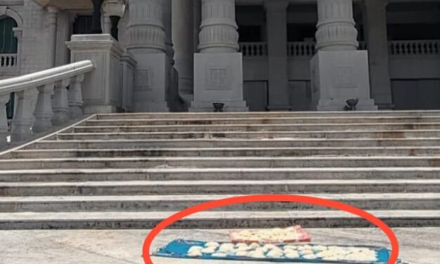 ಶಾವಿಗೆ ಒಣಗಿಸಲು ಬೆಳಕೆಯಾಗುತ್ತಿದೆ ಸುವರ್ಣ ಸೌಧದ ಆವರಣ