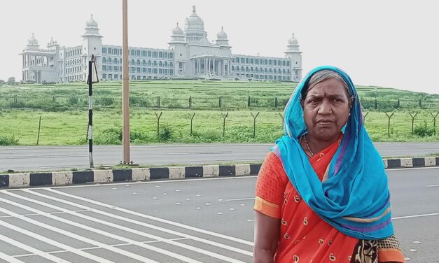 ಶಾವಿಗೆ ಒಣಹಾಕಿದ್ದ ಮಲ್ಲಮ್ಮ ಕೆಲಸಕ್ಕೆ ವಾಪಸ್