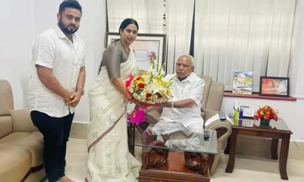 ಮೇಡಂ ರಾಜಾಹುಲಿಗೆ ಕಾಂಗ್ರೆಸ್ ಸೇರುವಂತೆ ಆಹ್ವಾನಿಸಿದ್ರಾ….?