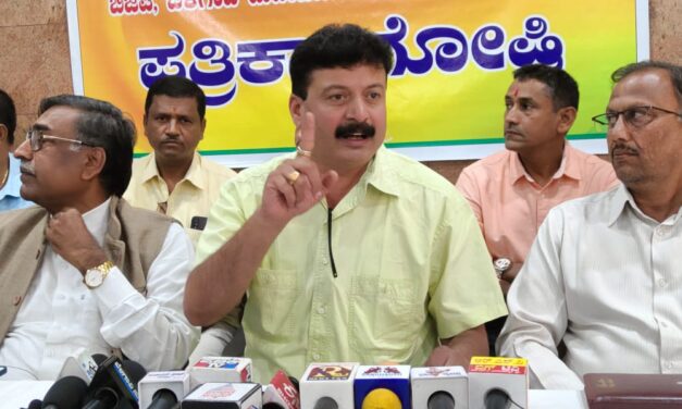 ಕೊನೆಗೂ ಬಿಜೆಪಿ ತಾರತಮ್ಯ ನೀತಿ ಬಯಲು : ವಿಷ ಕಾರಿದ ಬಿಜೆಪಿ ವಕ್ತಾರ ಎಂ.ಜಿ.ಮಹೇಶ