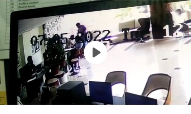 Video – ಚಂದ್ರಶೇಖರ ಗುರೂಜಿ ಭೀಕರ ಹತ್ಯೆ ವೀಡಿಯೋ