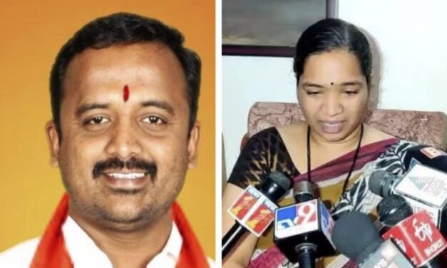 ಗುತ್ತಿಗೆದಾರ ಸಂತೋಷ ಆತ್ಮಹತ್ಯೆ ಪ್ರಕರಣಕ್ಕೆ ಟ್ವಿಸ್ಟ್: ರಾಜ್ಯಪಾಲರಿಗೆ ಪತ್ರಬರೆದರಾ ಅವರ ಪತ್ನಿ?