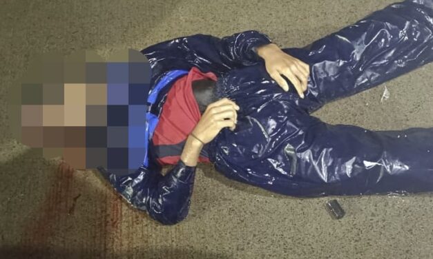 ಭೀಕರ ಅಪಘಾತ : ಸ್ಥಳದಲ್ಲೇ ಯುವಕ ಸಾವು