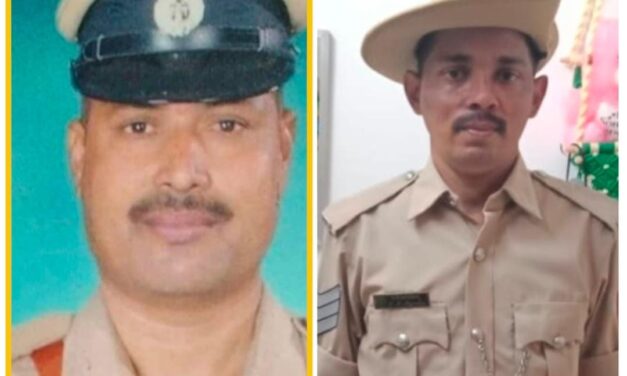 ಅನಾರೋಗ್ಯದಿಂದ ಇಬ್ಬರು ಪೊಲೀಸ್ ಅಧಿಕಾರಿಗಳು ನಿಧನ