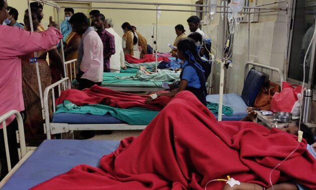 ಬೆಳಗಾವಿ : ಮಾತ್ರೆಗಳನ್ನ ಸೇವಿಸಿ 55 ಮಕ್ಕಳು ಅಸ್ವಸ್ಥ -ಆಸ್ಪತ್ರೆಗೆ ದಾಖಲು