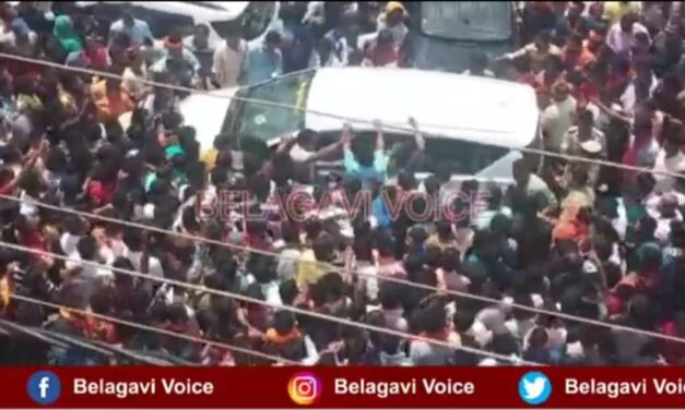 ಬಿಜೆಪಿ ಯುವಕನ ಹತ್ಯೆ : ನಳೀನ್ ಕುಮಾರ್ ಕಟೀಲ್ ಕಾರಿನ ಪರಿಸ್ಥಿತಿ ನೋಡಿ