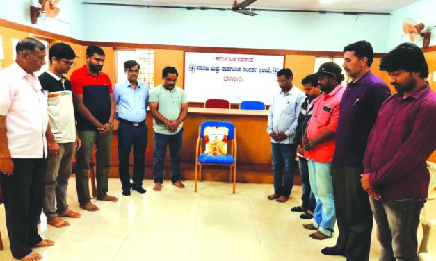 ಪತ್ರಕರ್ತ ಗುರುಲಿಂಗಸ್ವಾಮಿ ನಿಧನದ ಹಿನ್ನಲೆ : ಬೆಳಗಾವಿ ಪತ್ರಕರ್ತರ ಸಂಘದಿಂದ ಶ್ರದ್ಧಾಂಜಲಿ