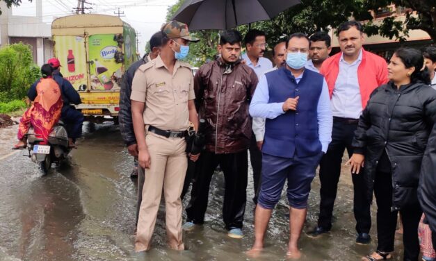 ಅತಿವೃಷ್ಟಿಯಿಂದ ಹಾನಿಯಾದರೆ  24 ಗಂಟೆಗಳಲ್ಲಿ ಪರಿಹಾರ : ಜಿಲ್ಲಾಧಿಕಾರಿ ನಿತೇಶ್ ಪಾಟೀಲ