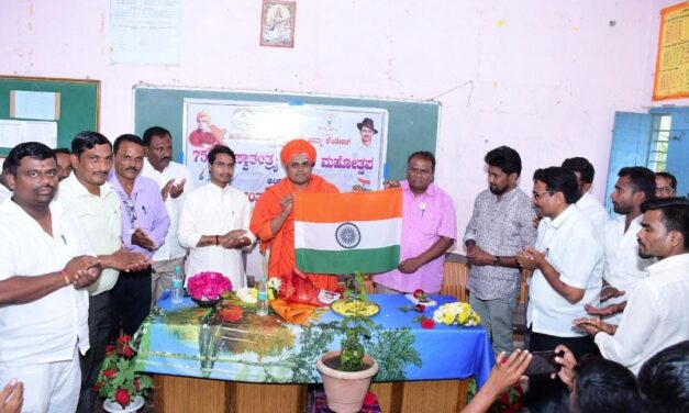 ದೇಶದ ವಿರುದ್ಧ ಮಾತನಾಡುವವರ ಬಾಯಿ ಮುಚ್ಚಿಸಬೇಕು : ಡಾ. ಮಹಾಂತಪ್ರಭು ಸ್ವಾಮೀಜಿ