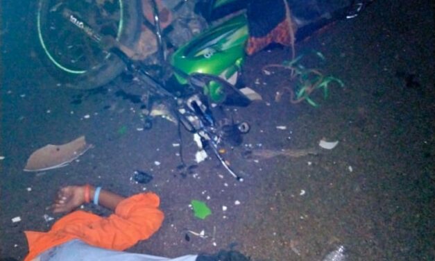 ಯರಗಟ್ಟಿ ಬಳಿ ಭೀಕರ ಬೈಕ್ ಅಪಘಾತ ಓರ್ವ ಸಾವು ಇಬ್ಬರ ಸ್ಥಿತಿ ಚಿಂತಾಜನಕ