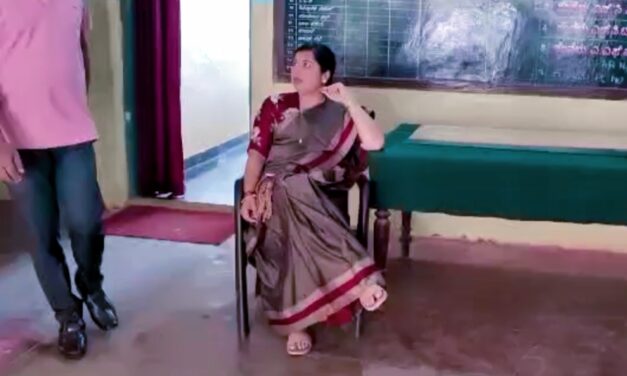 Video – ಪೊಲೀಸರ ಕಾರ್ಯವೈಖರಿ ವಿರುದ್ಧ ಠಾಣೆಯಲ್ಲೇ ಶಾಸಕಿ ಅಂಜಲಿ ಗರಂ