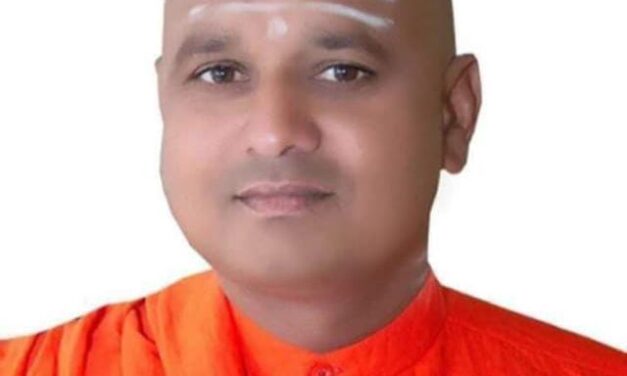 ಬೈಲಹೊಂಗಲ ನೇಗಿನಹಾಳದ  ಮಡಿವಾಳೇಶ್ವರ ಸ್ವಾಮೀಜಿ ಆತ್ಮಹತ್ಯೆ