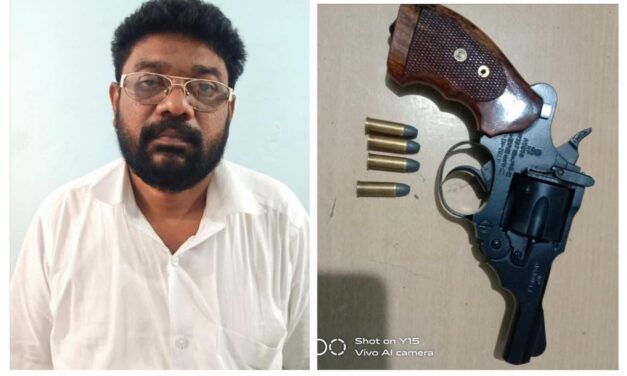 ಅಥಣಿ : ಹೆಂಡಿತಿ ತವರು ಮನೆಯಿಂದ ಬರದಿದ್ದಕ್ಕೆ ಗುಂಡು ಹಾರಿಸಿದ ಪತಿರಾಯ