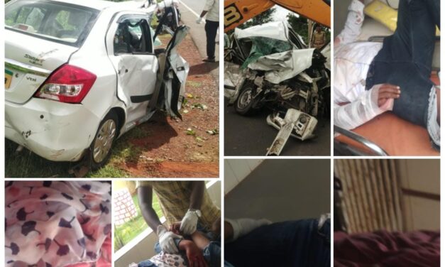 ನಾಲ್ವರ ಪ್ರಾಣ ಬಲಿ ಪಡೆದ ಸಿಮೆಂಟ್ ಲಾರಿ : ಕಣ್ಣೀರಲ್ಲಿ ಎಎಸ್ಐ ಕುಟುಂಬ