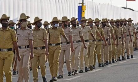 Police Constable Recruitment 2022 : ಪೊಲೀಸ್ ಕಾನ್ಸಸ್ಟೆಬಲ್ ಹುದ್ದೇಗೆ ಅರ್ಜಿ ಆಹ್ವಾನ