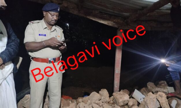 ಯರಗಟ್ಟಿ : ಮನೆ ಕುಸಿದು ತಾಯಿ ಮಗು ಸಾವು – ಇಬ್ಬರ ಸ್ಥಿತಿ ಚಿಂತಾಜನಕ