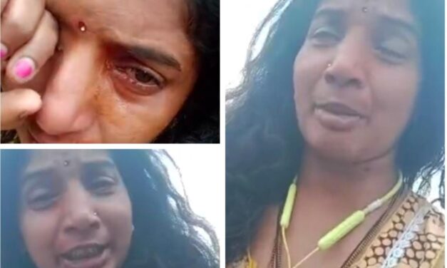 ಗೋಕಾಕ್ – ಸೈನಿಕನ ಪತ್ನಿ ಕಣ್ಣಿಗೆ ಕಾರದಪುಡಿ ಎರಚಿ ಹಲ್ಲೆ – VIDEO ದಲ್ಲಿ ನೋವು ತೋಡಿಕೊಂಡ ಮಹಿಳೆ