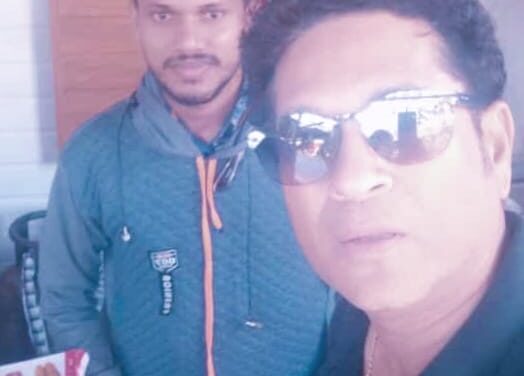 ಬೆಳಗಾವಿ ಟೀ ಸವಿದ ಕ್ರಿಕೆಟ್ ದೇವರು ಸಚಿನ್‌ ತೆಂಡೂಲ್ಕರ್‌