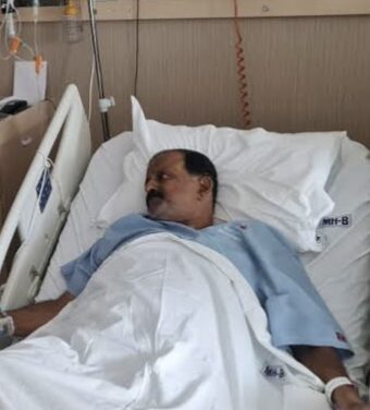 ಸವದತ್ತಿ ಶಾಸಕ ಆನಂದ ಮಾಮನಿ ವಿಧಿವಶ