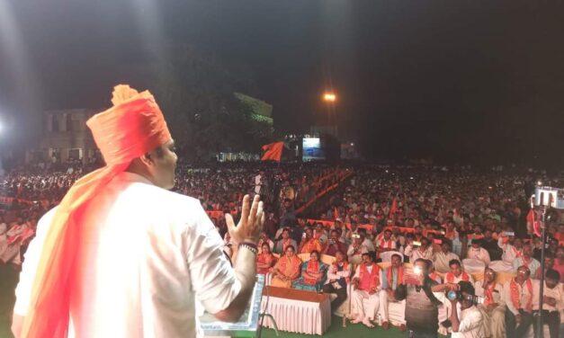 ಯಮಕನಮರಡಿಯಲ್ಲಿ ಹಿಂದೂ ಗರ್ಜನೆ : ಸತೀಶ್ ಜಾರಕಿಹೊಳಿ ವಿರುದ್ಧ ಗುಡುಗಿದ ಸೂಲಿಬೆಲೆ