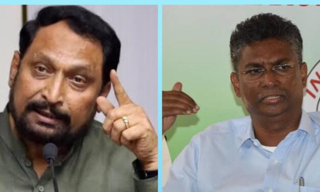 Video – ಹೀಗೆ ಮಾತಾಡು ಅಂತ ಚೀಟಿ ಕೊಟ್ಟಿದ್ವಾ? ಲಕ್ಷಣ ಸವದಿ ಟಾಂಗ್ !