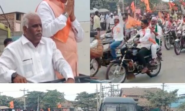 VIDEO-ಗೋಕಾಕ್ ಪಟ್ಟಣಕ್ಕೆ ಯತ್ನಾಳ್ ಗೌಡ್ರ ಖಡಕ್ ಎಂಟ್ರಿ